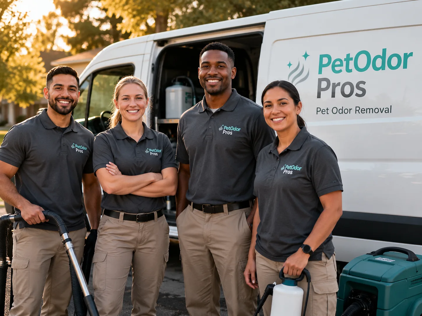 Pet Odor Removal team serving Hunt Valley, MD